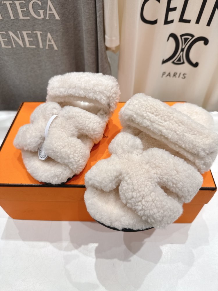 Step-ins Chypre fur women's фото 7