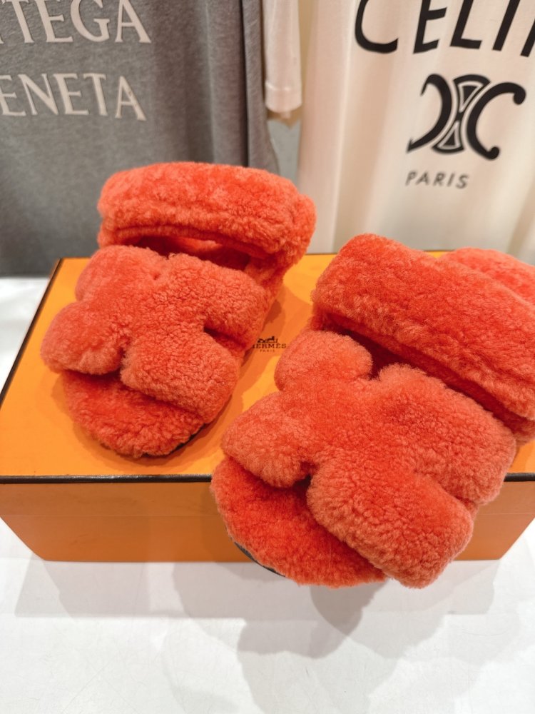 Step-ins Chypre fur women's фото 7