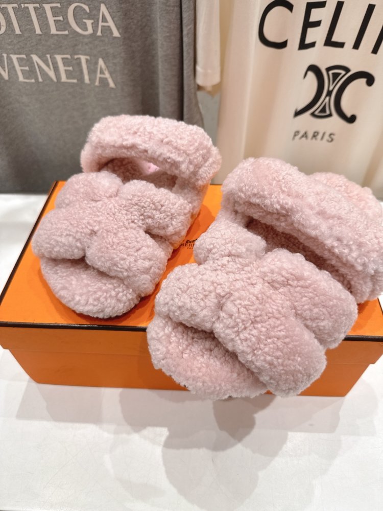 Step-ins Chypre fur women's фото 7