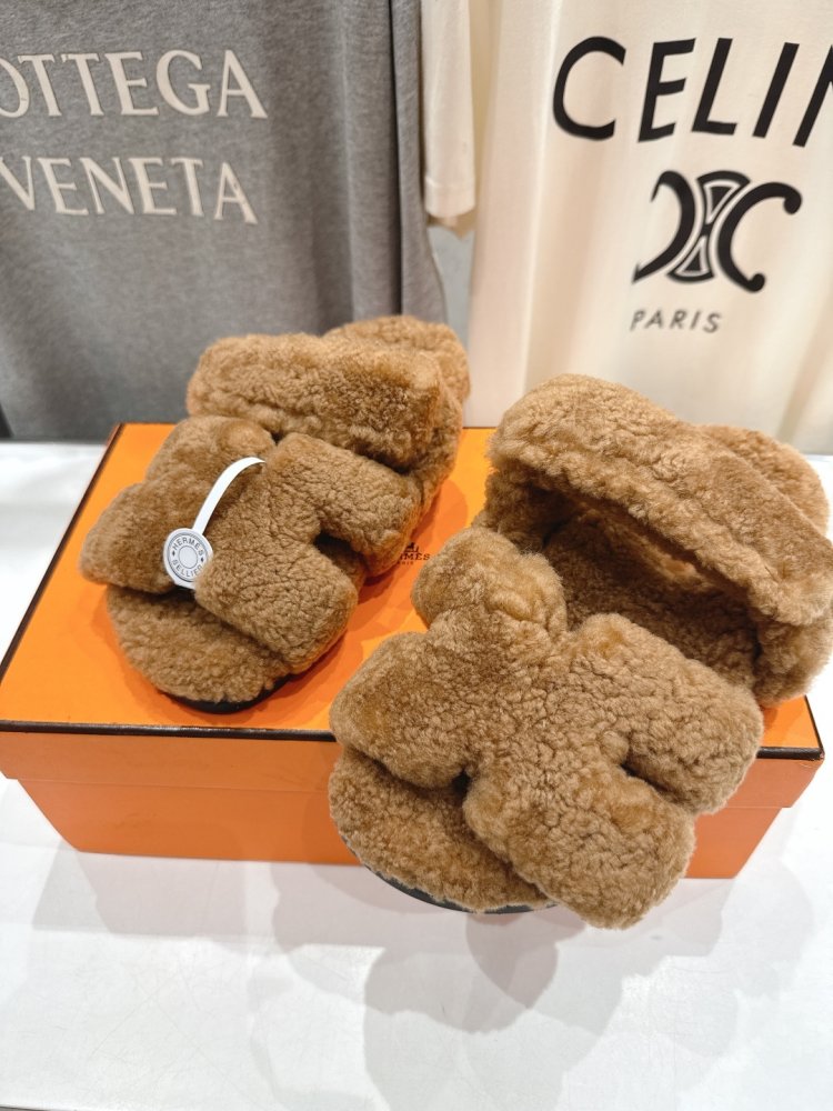 Step-ins Chypre fur women's фото 7