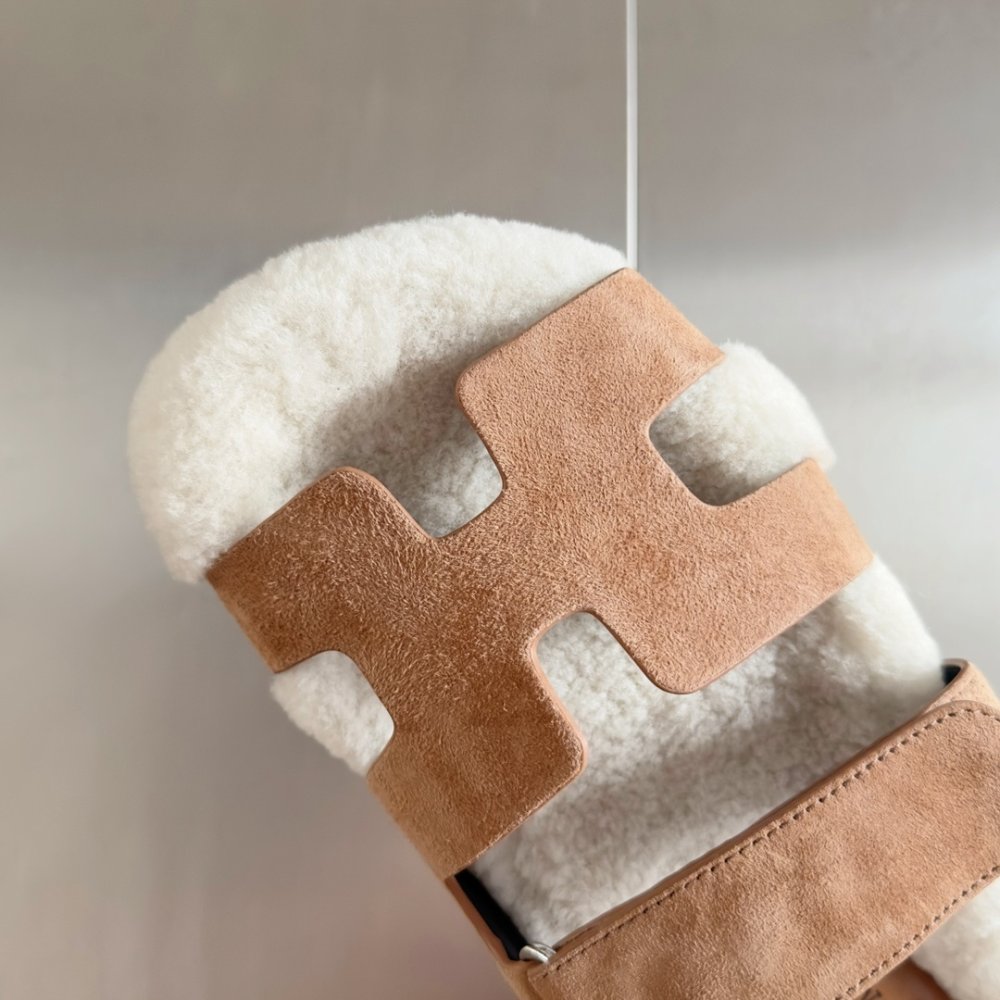 Step-ins Chypre fur women's фото 8