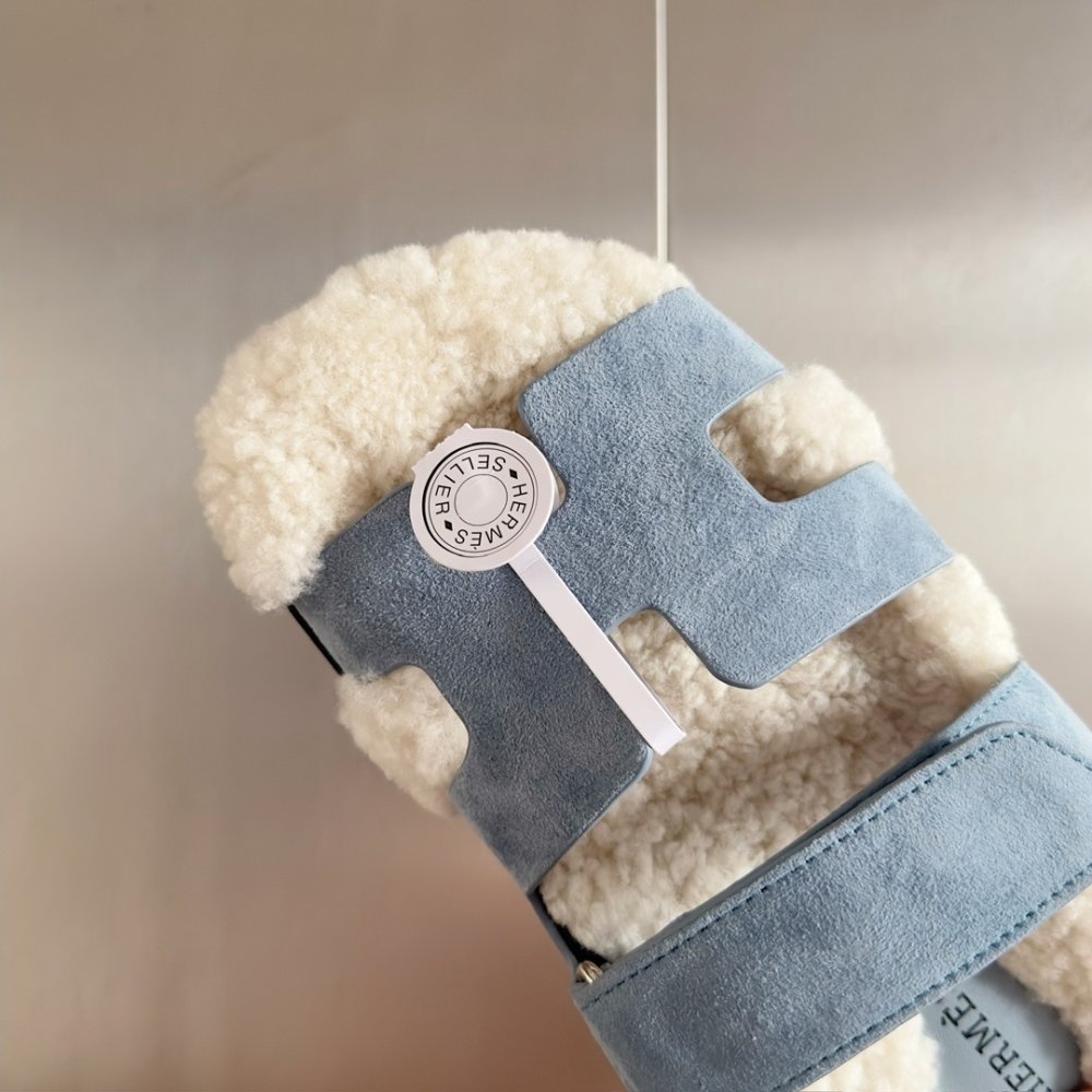 Step-ins Chypre fur women's фото 8