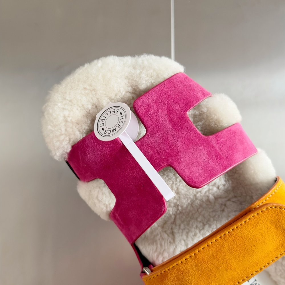 Step-ins Chypre fur women's фото 8