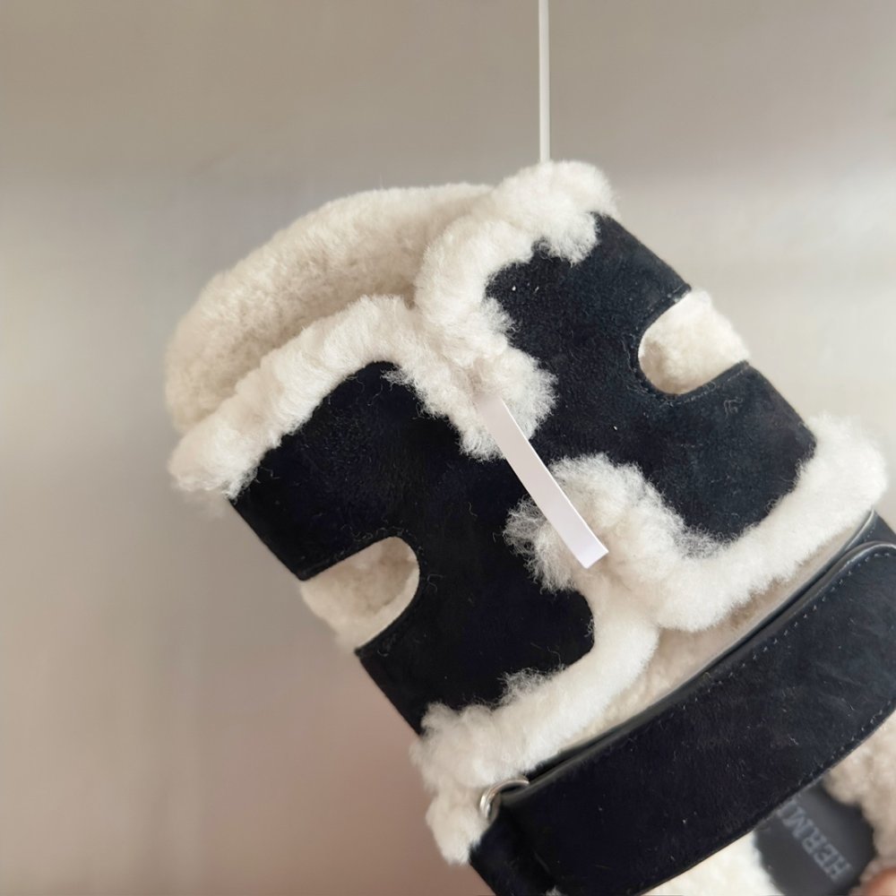 Step-ins Chypre fur women's фото 8