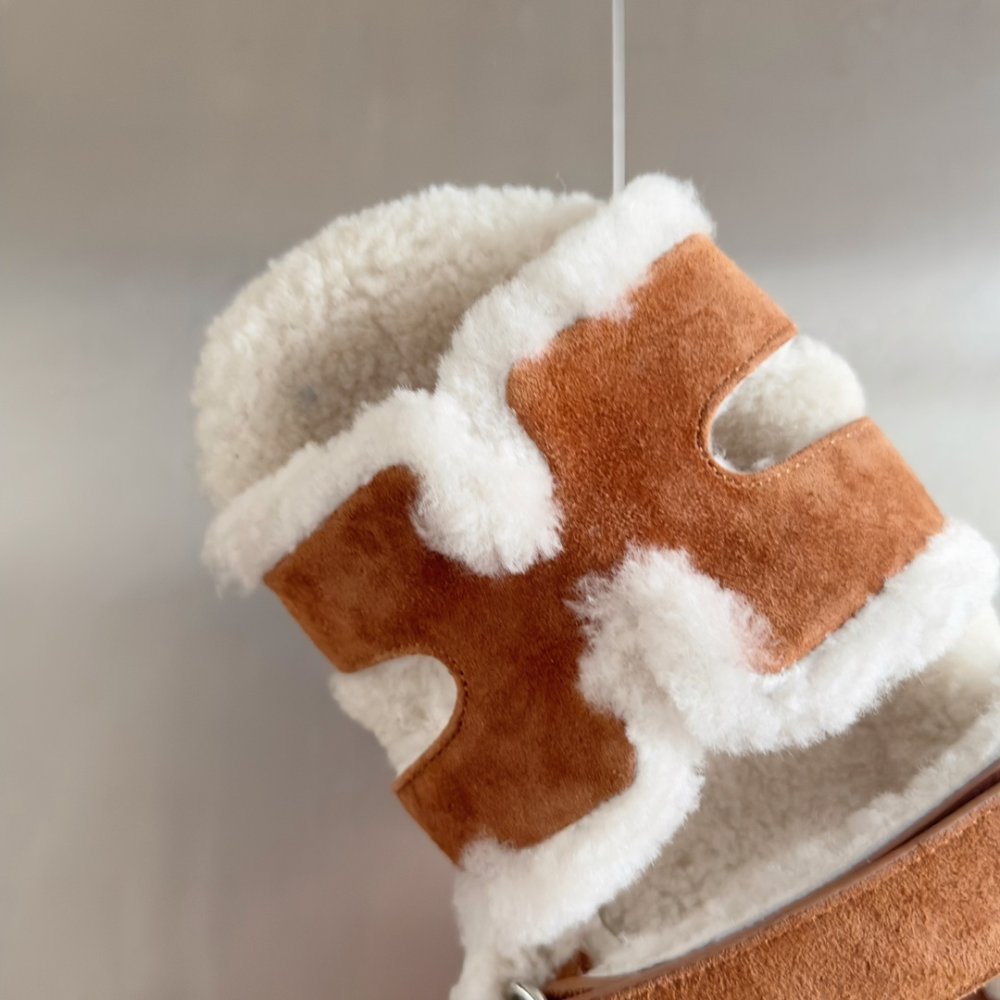 Step-ins Chypre fur women's фото 8