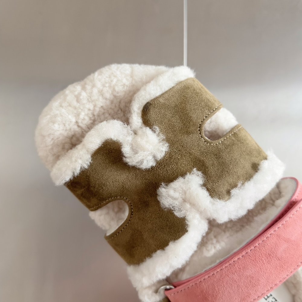 Step-ins Chypre fur women's фото 8