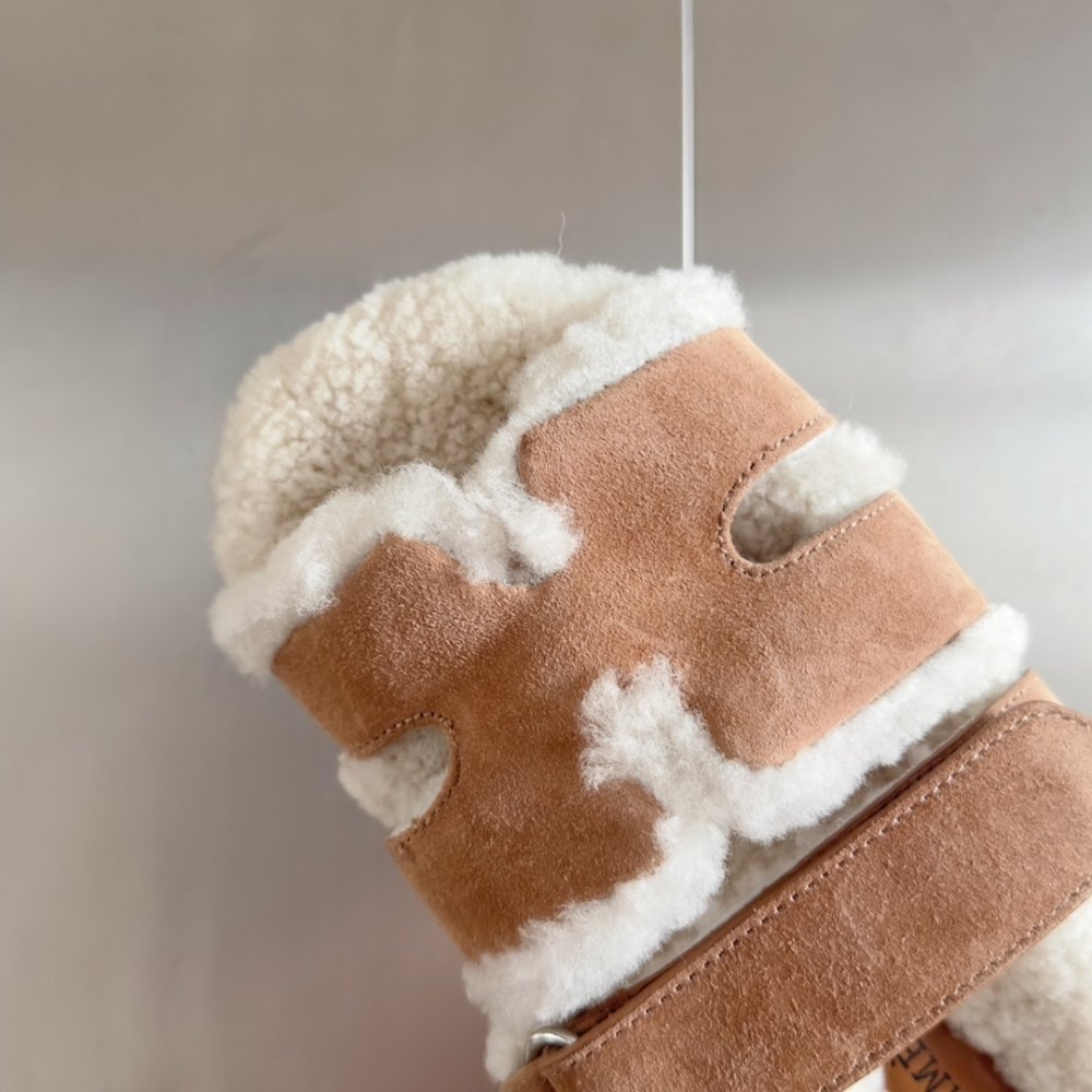 Step-ins Chypre fur women's фото 8