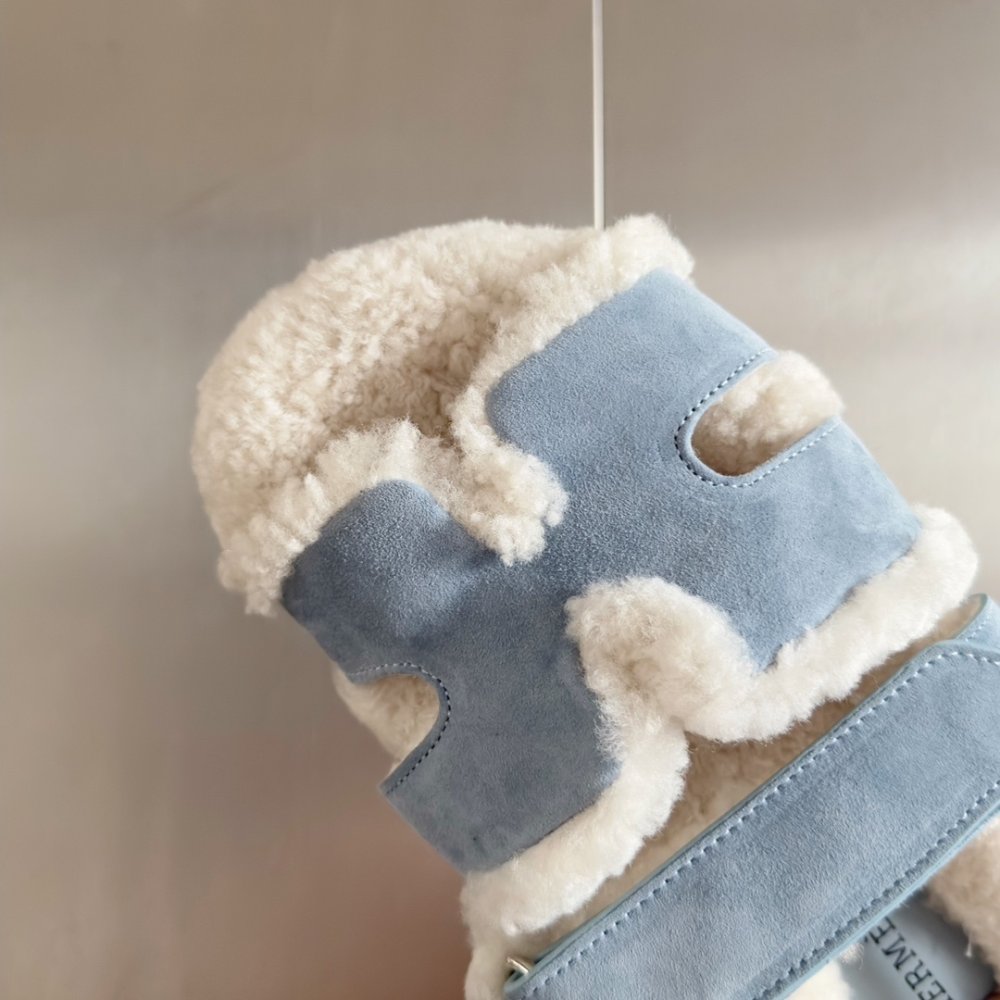 Step-ins Chypre fur women's фото 8