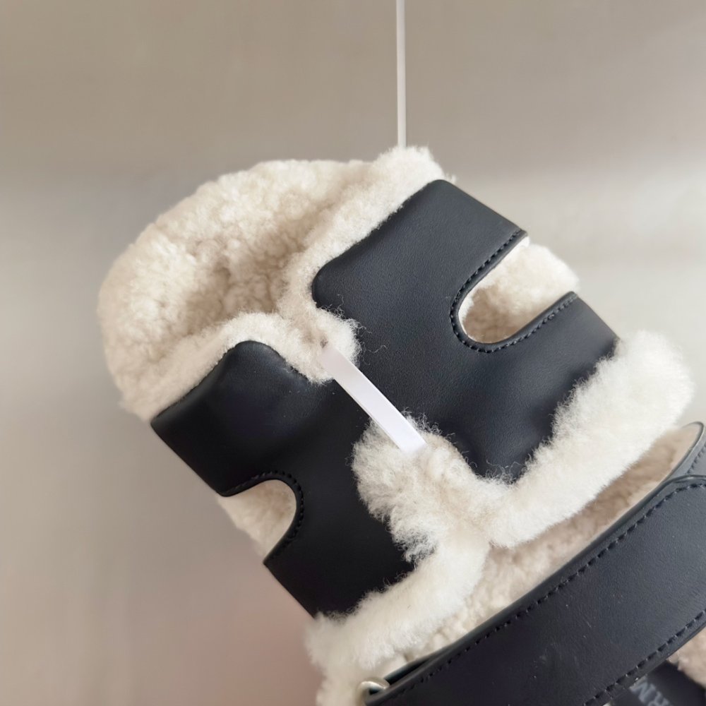 Step-ins Chypre fur women's фото 8