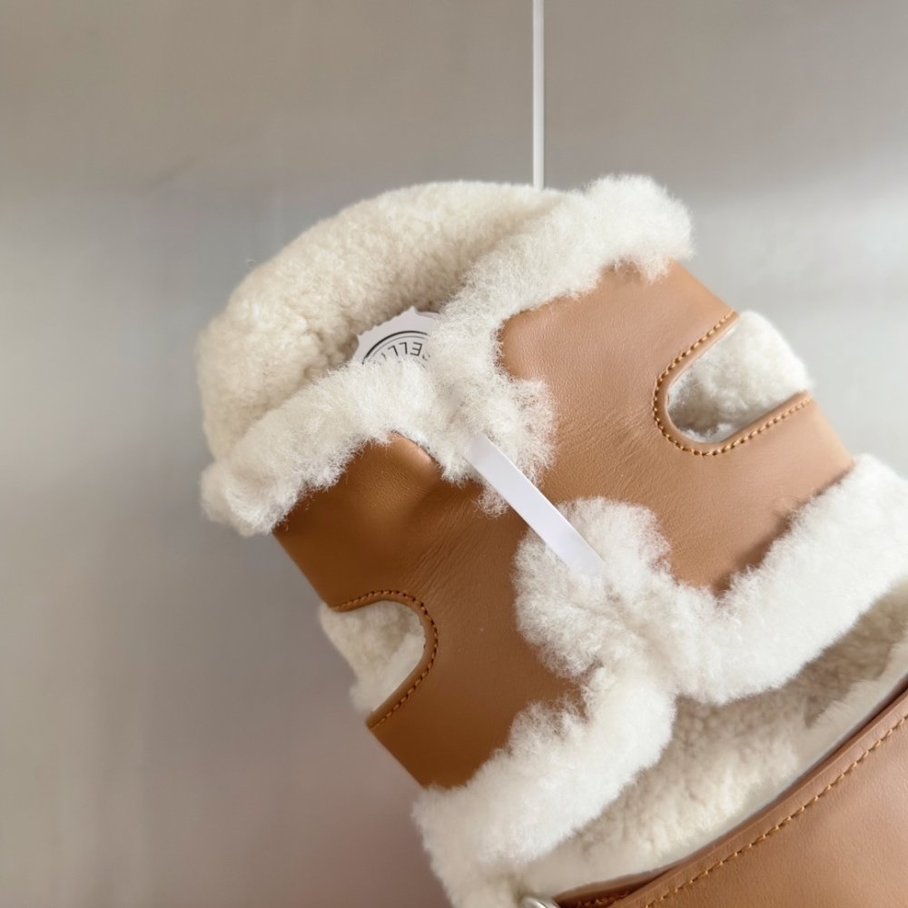 Step-ins Chypre fur women's фото 8