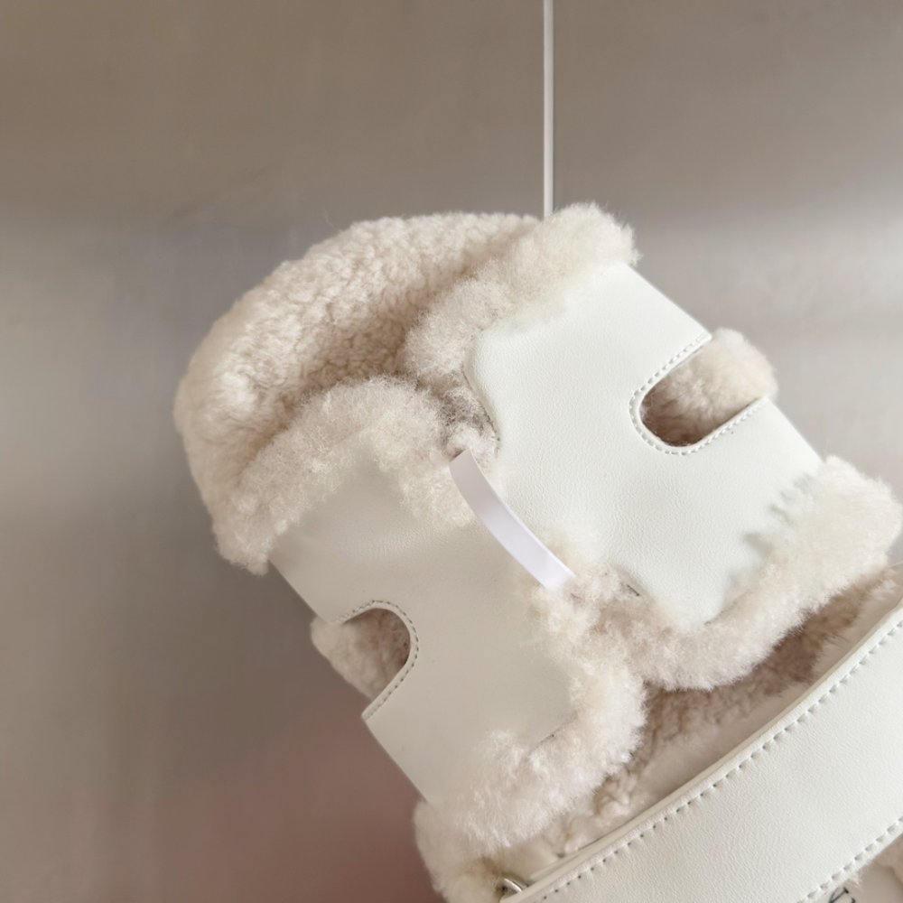 Step-ins Chypre fur women's фото 8