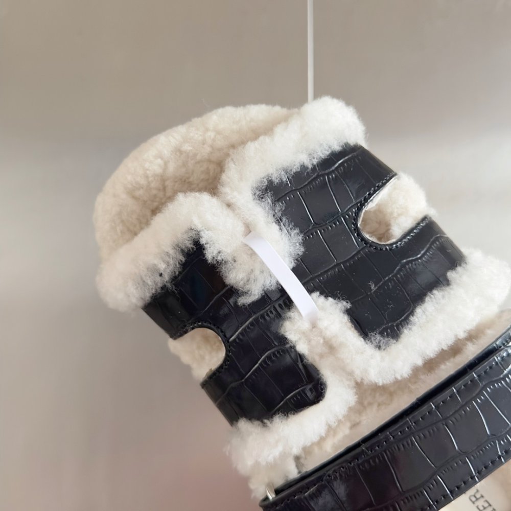 Step-ins Chypre fur women's фото 8