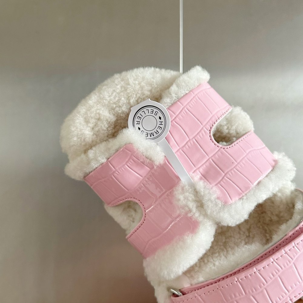 Step-ins Chypre fur women's фото 8