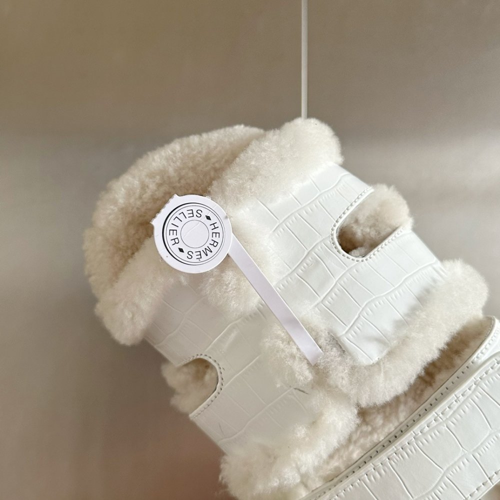 Step-ins Chypre fur women's фото 8