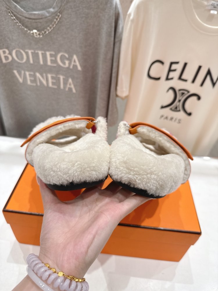 Step-ins Chypre fur women's фото 8