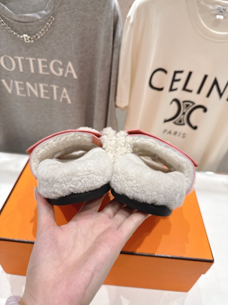 Step-ins Chypre fur women's фото 8