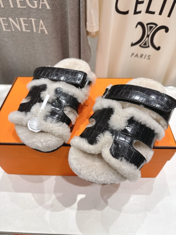 Step-ins Chypre fur women's фото 8