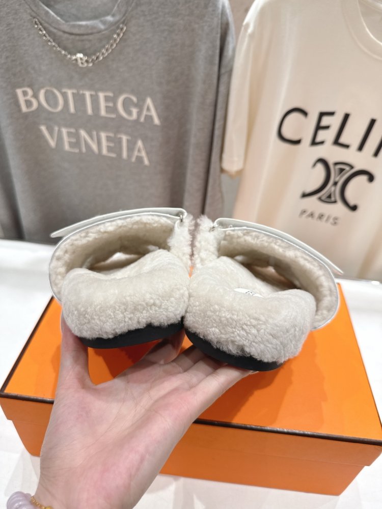 Step-ins Chypre fur women's фото 8