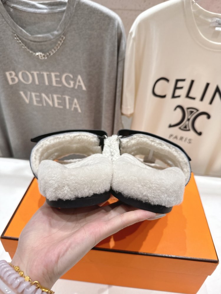 Step-ins Chypre fur women's фото 8