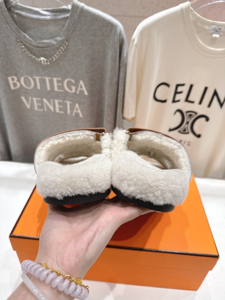 Step-ins Chypre fur women's фото 8