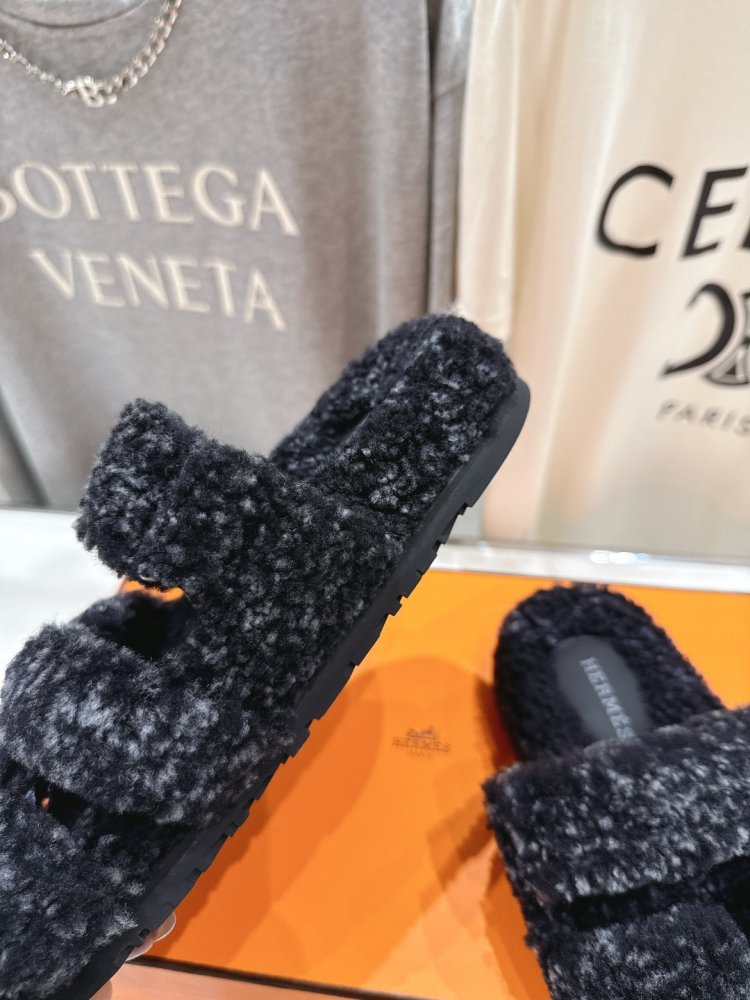 Step-ins Chypre fur women's фото 8