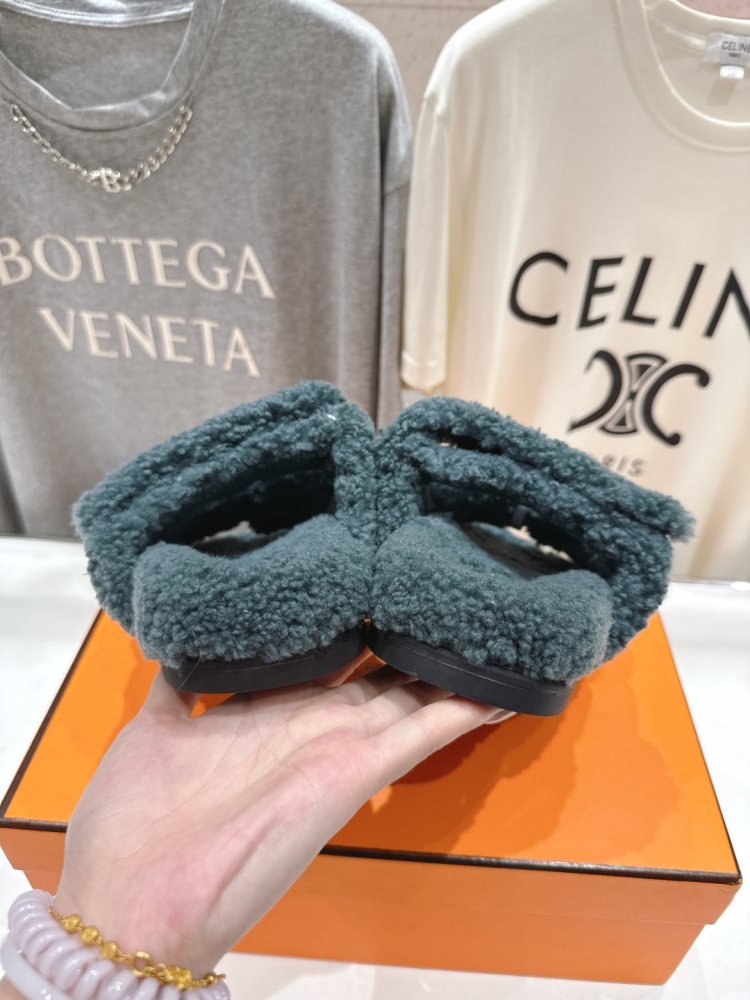 Step-ins Chypre fur women's фото 8