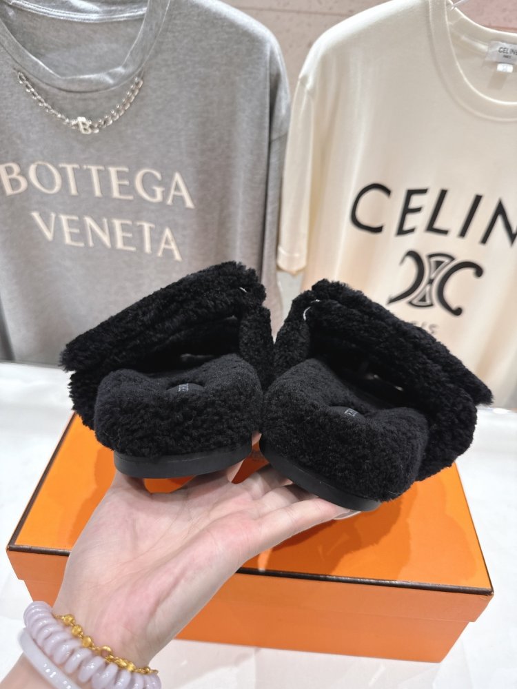 Step-ins Chypre fur women's фото 8