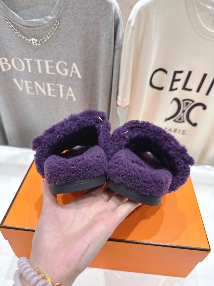 Step-ins Chypre fur women's фото 8