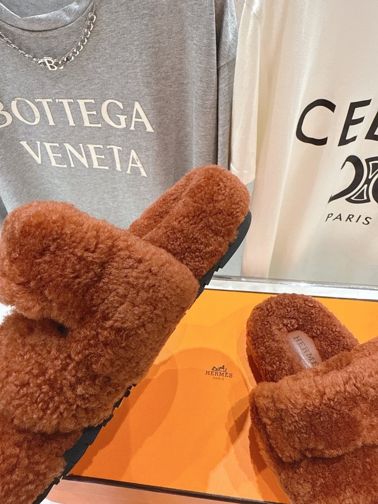 Step-ins Chypre fur women's фото 8