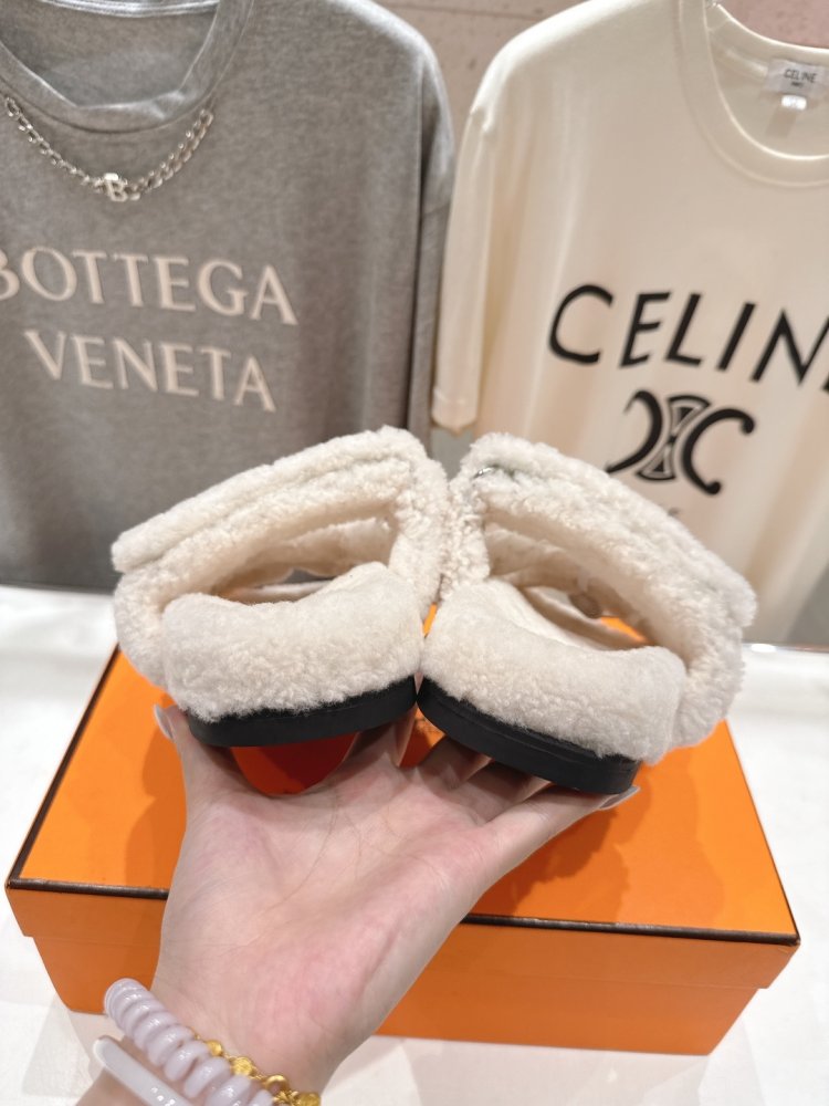 Step-ins Chypre fur women's фото 8