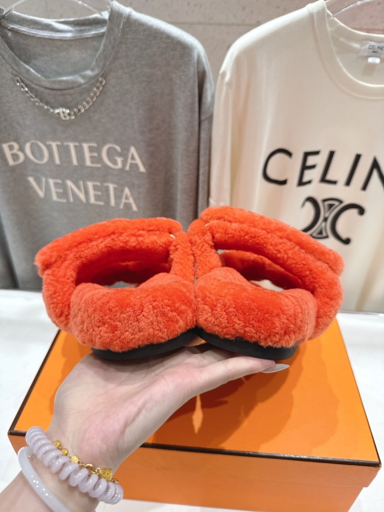 Step-ins Chypre fur women's фото 8