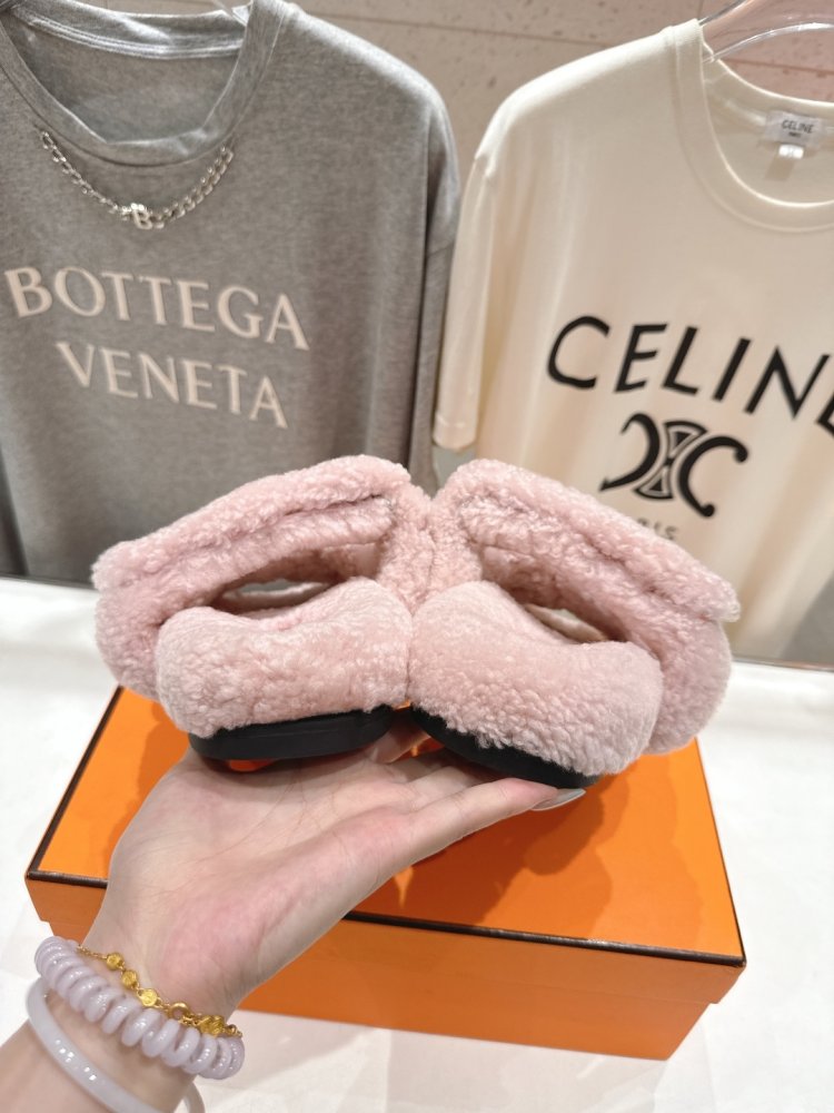 Step-ins Chypre fur women's фото 8