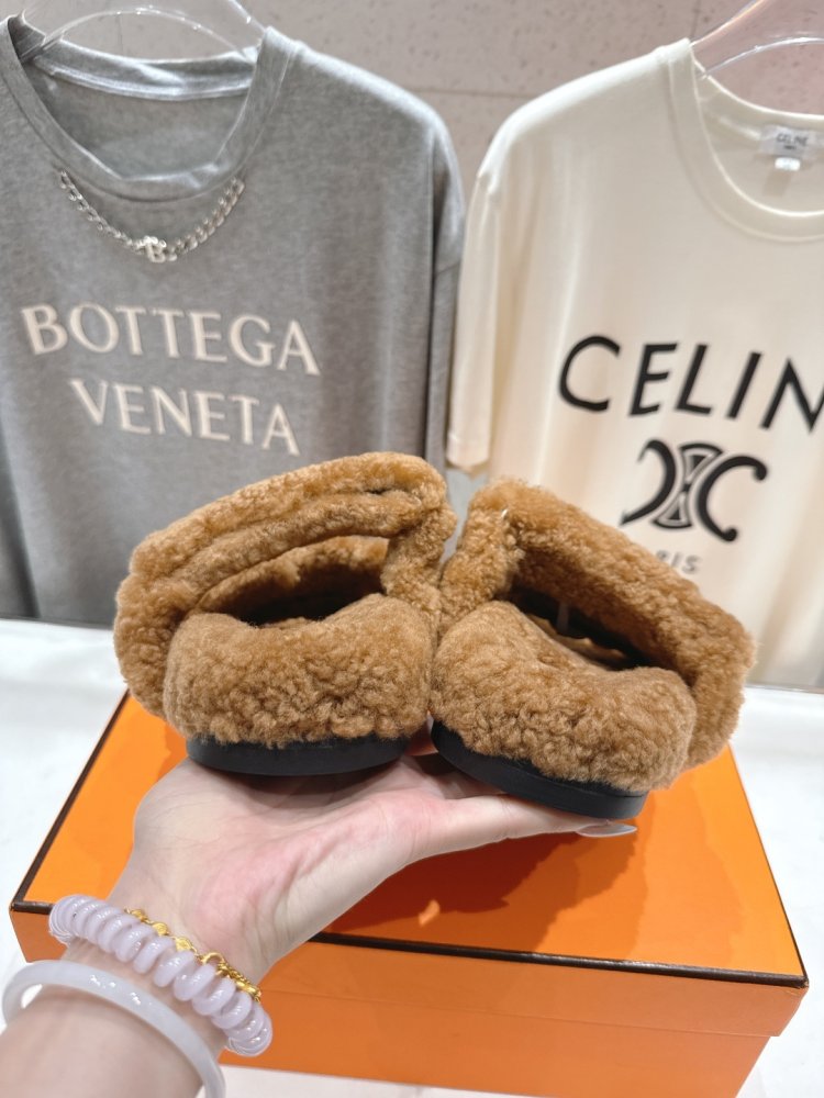 Step-ins Chypre fur women's фото 8