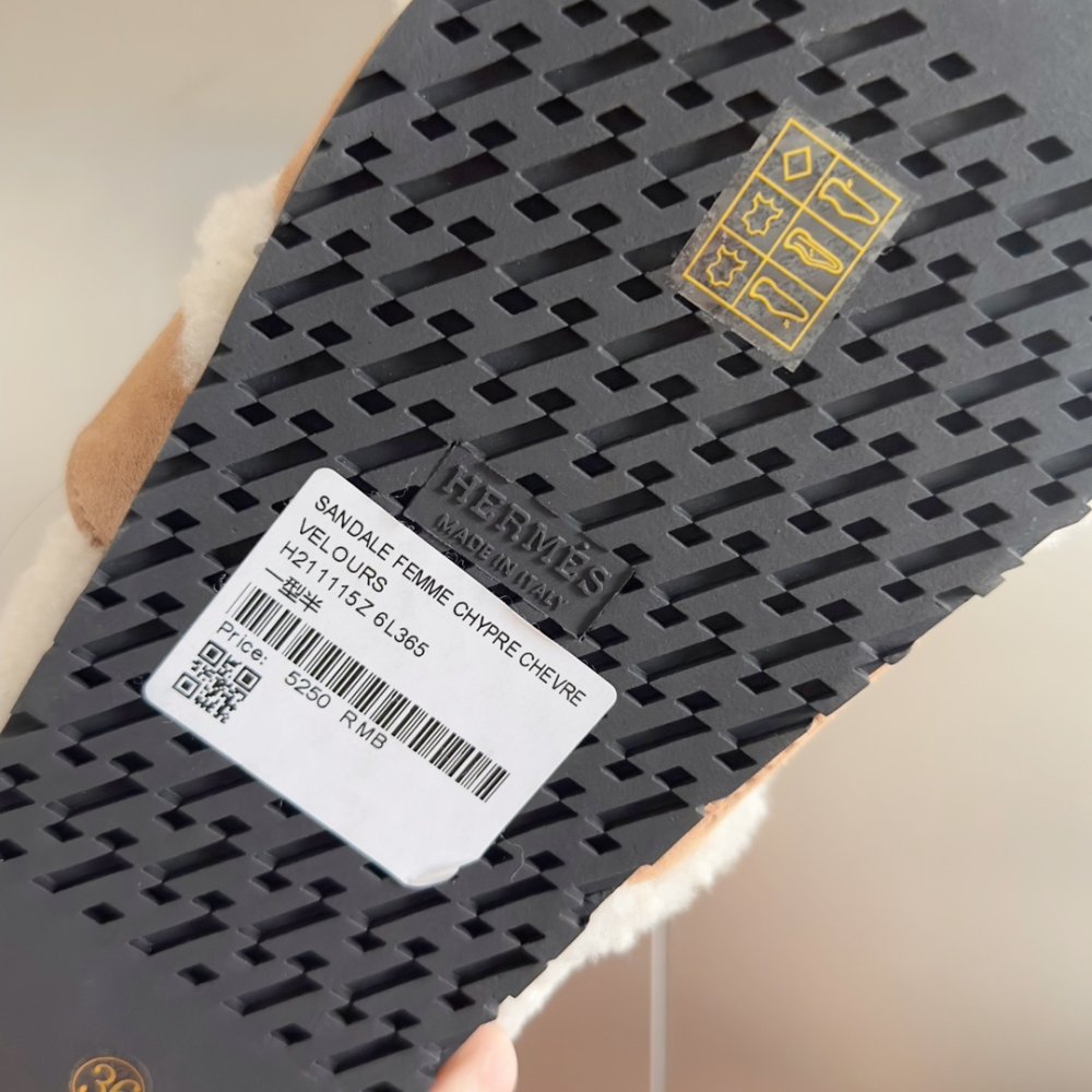 Step-ins Chypre fur women's фото 9