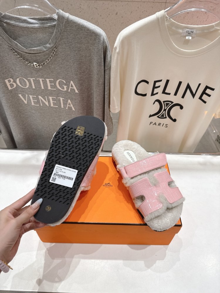 Step-ins Chypre fur women's фото 9