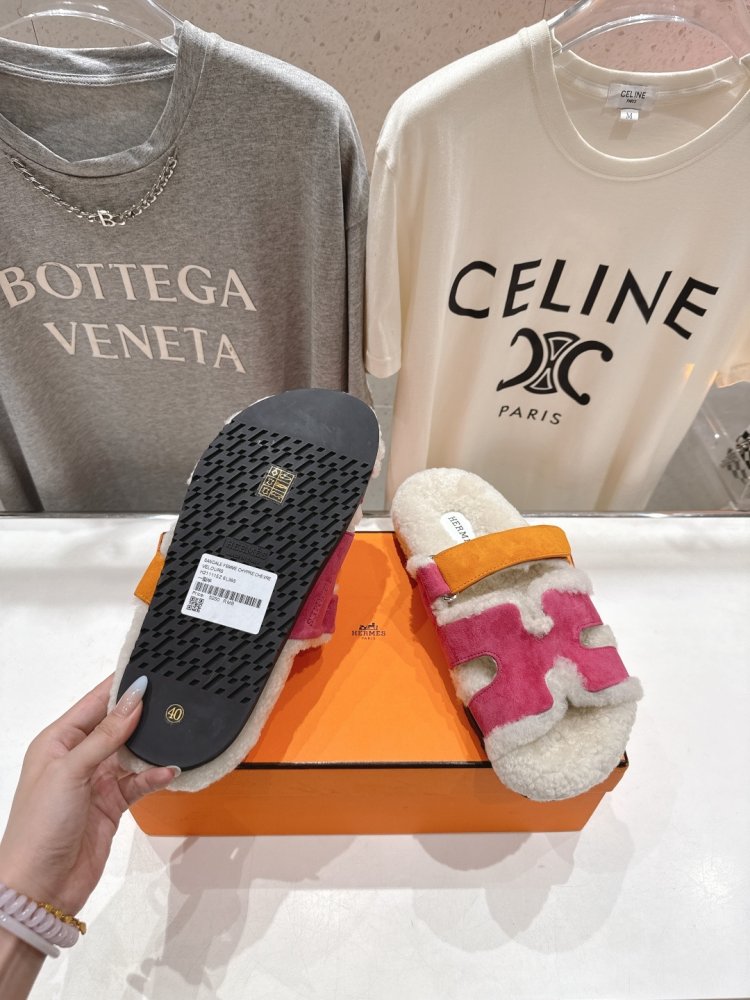 Step-ins Chypre fur women's фото 9