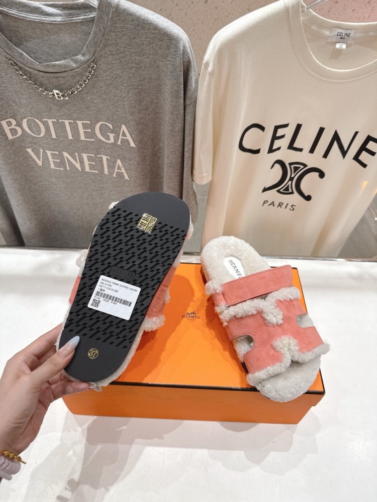 Step-ins Chypre fur women's фото 9