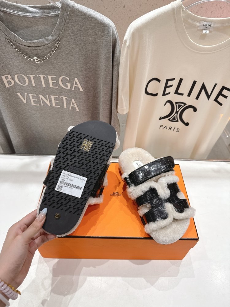 Step-ins Chypre fur women's фото 9