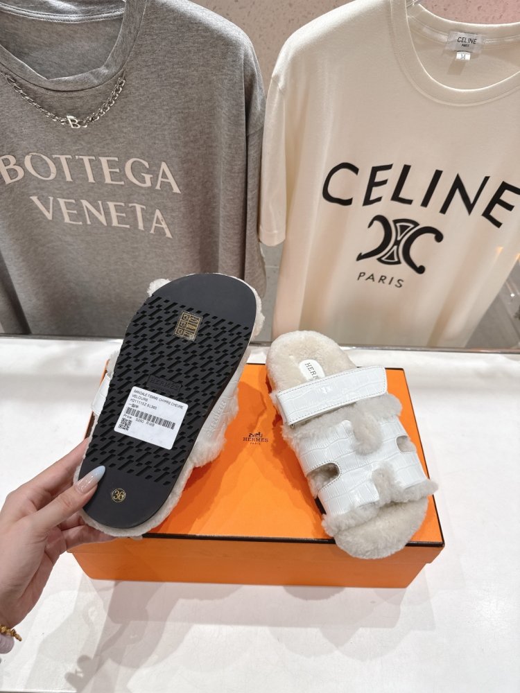 Step-ins Chypre fur women's фото 9