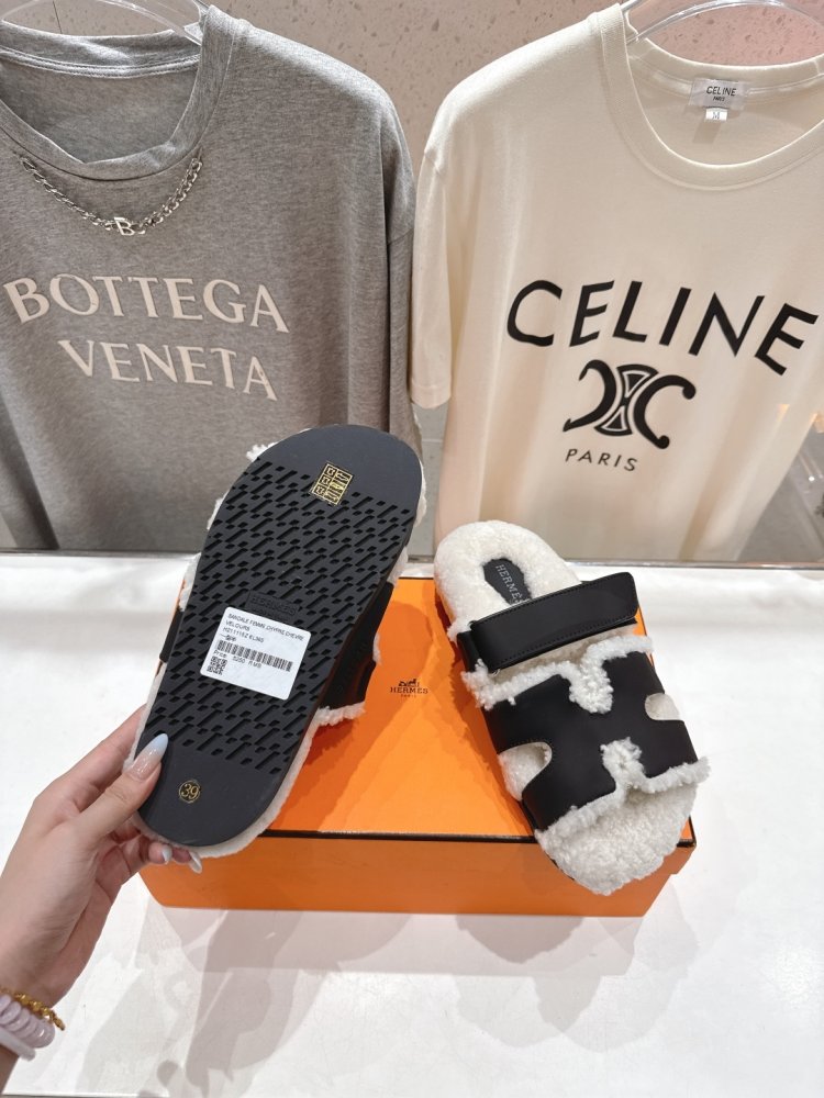 Step-ins Chypre fur women's фото 9