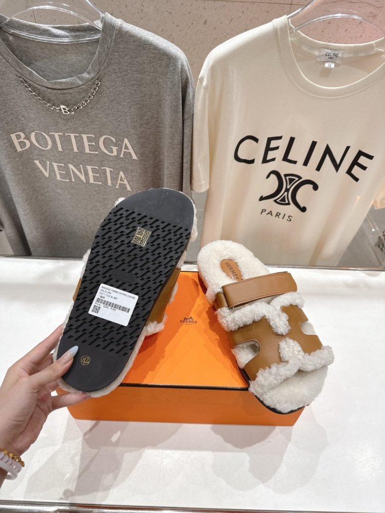 Step-ins Chypre fur women's фото 9