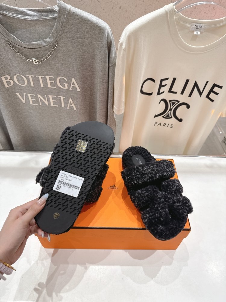 Step-ins Chypre fur women's фото 9