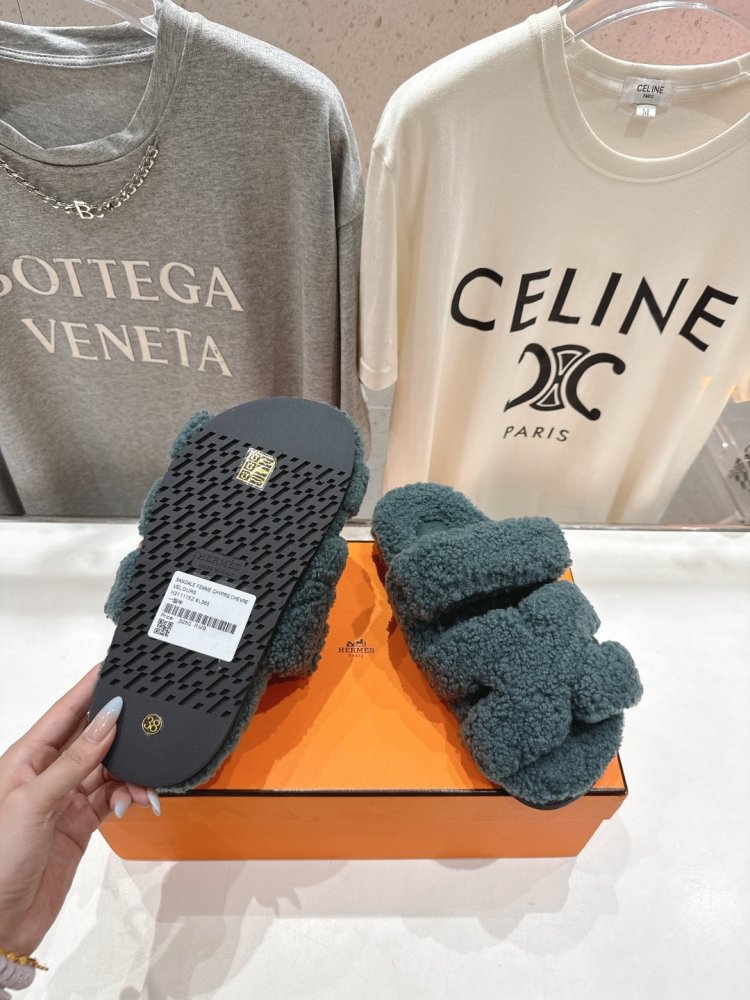 Step-ins Chypre fur women's фото 9