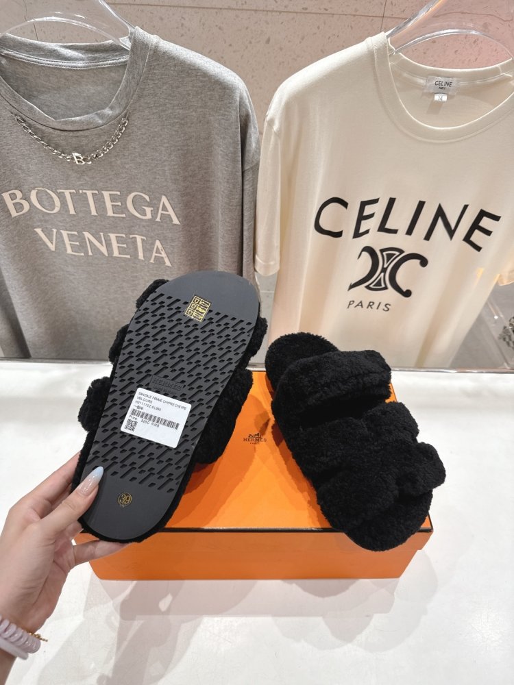 Step-ins Chypre fur women's фото 9