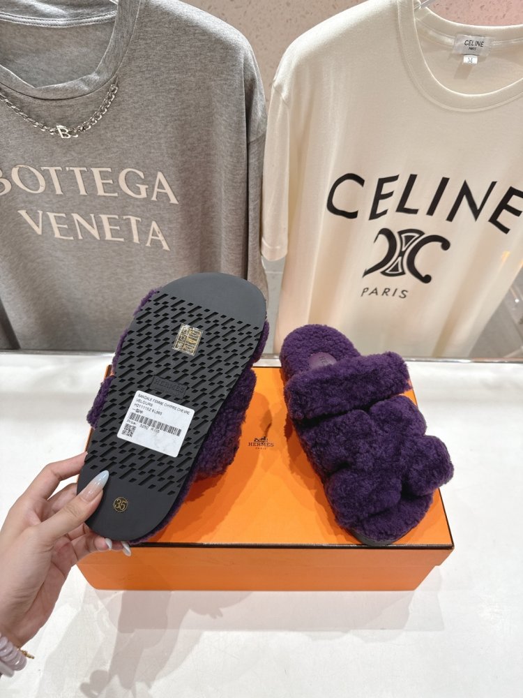 Step-ins Chypre fur women's фото 9