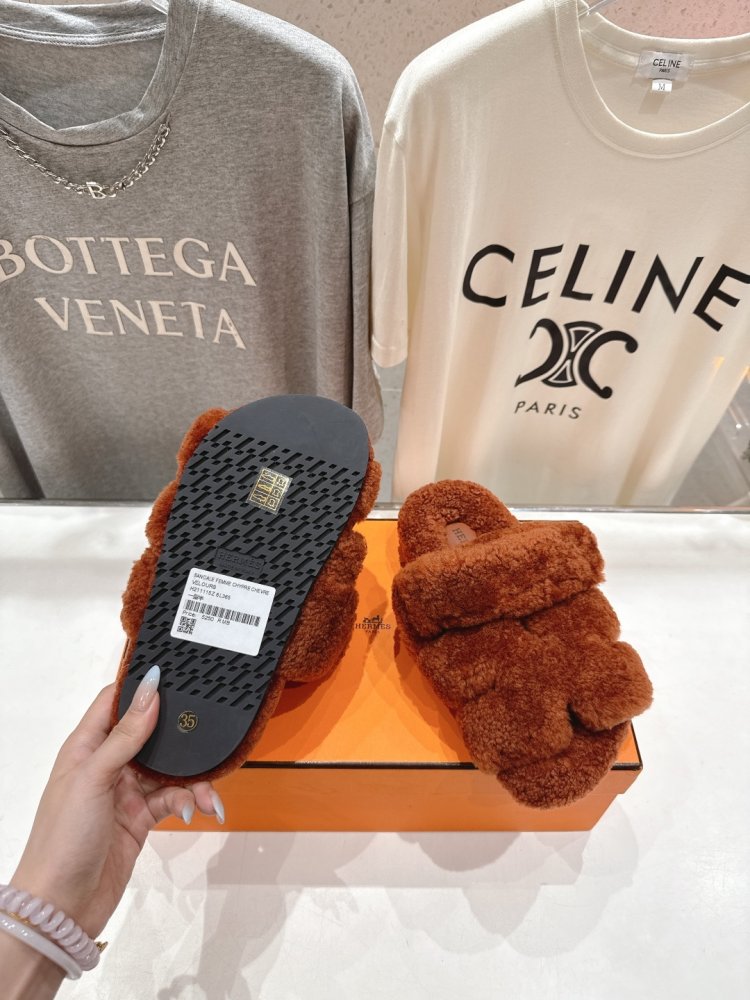 Step-ins Chypre fur women's фото 9