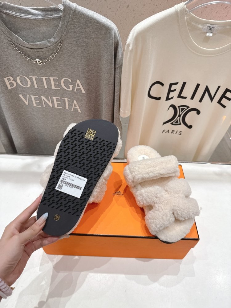 Step-ins Chypre fur women's фото 9