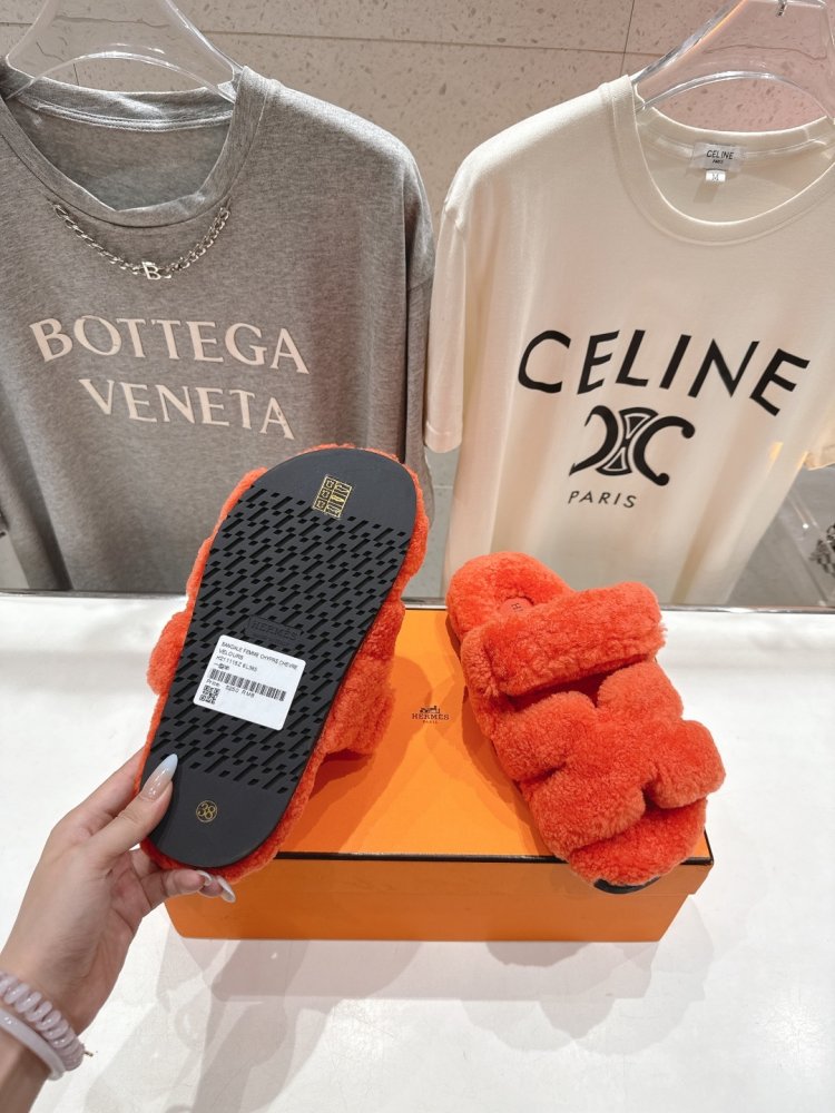 Step-ins Chypre fur women's фото 9