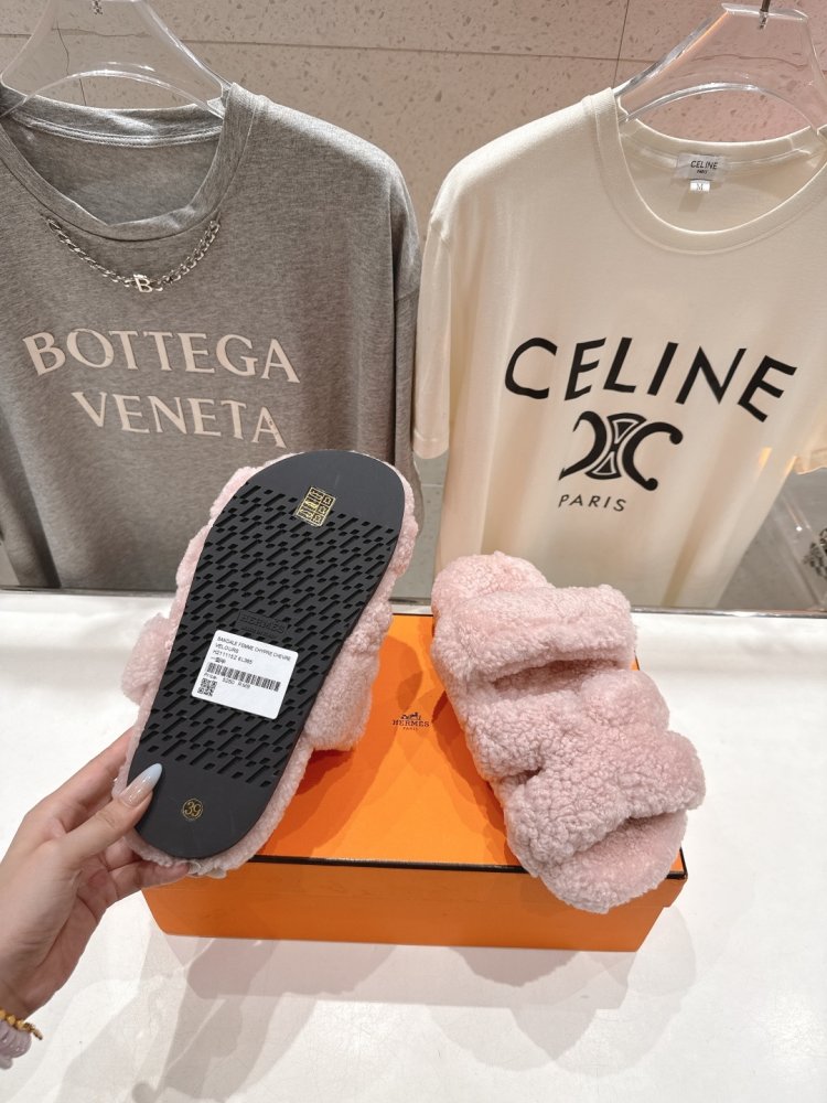 Step-ins Chypre fur women's фото 9