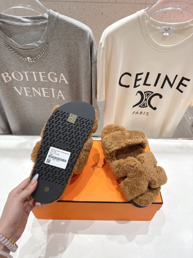 Step-ins Chypre fur women's фото 9